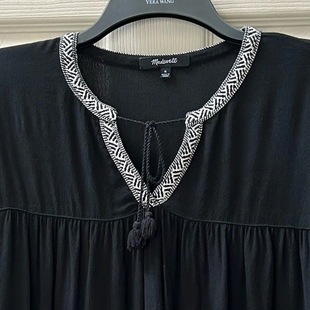Madewell boho black